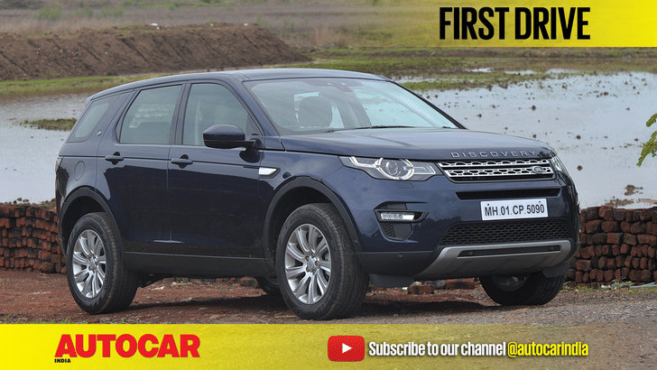 2017 Land Rover Discovery Sport 2.0 diesel video review